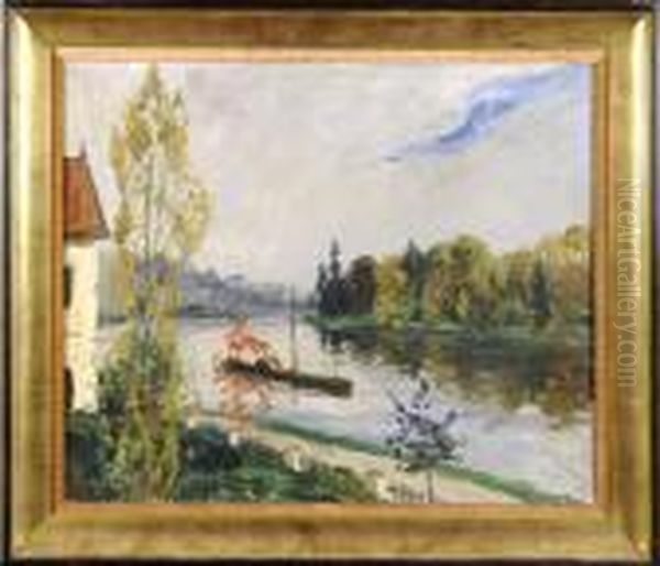 Vue De Fleuve. - view 1