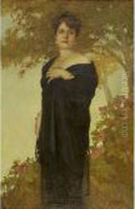 Gentildonna Nel Paesaggio by Paul Glauco Cambon
