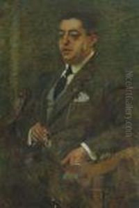 Ritratto Di Gentiluomo by Paul Glauco Cambon