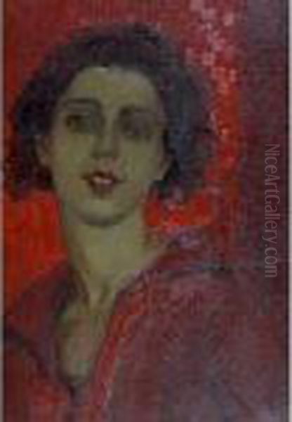 Ragazza In Rosso - view 1