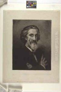 Portrait of Arthur d'Echerac by Felix Bracquemond