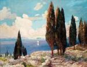 Paesaggio Costiero by Paul Glauco Cambon