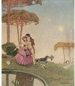 Idillio Al Chiaro Di Luna by Paul Glauco Cambon