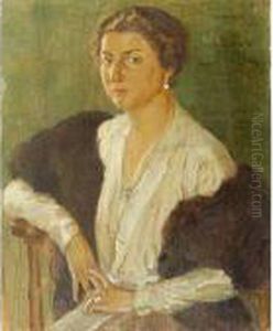 Gentildonna Con I Suoi Gioielli