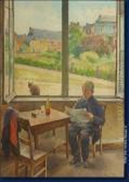 La Lecture - view 1