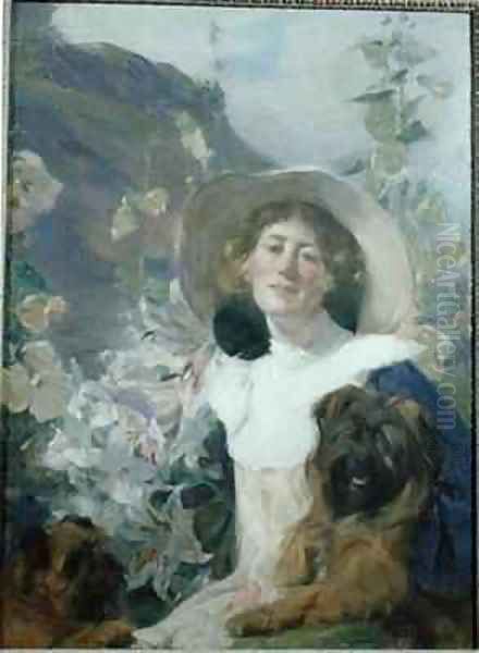 The Artist's Wife, Katherine Graham - view 1