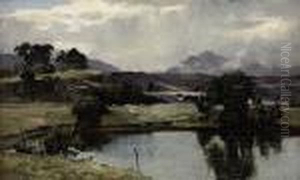 A Peaceful Day In The Highlands - view 1