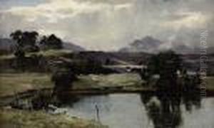 A Peaceful Day In The Highlands by Duncan Cameron