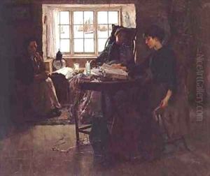 The Fisherman's Home by Frank Bramley