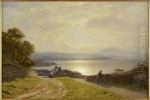 Arthur's Seat From Leven by Duncan Cameron