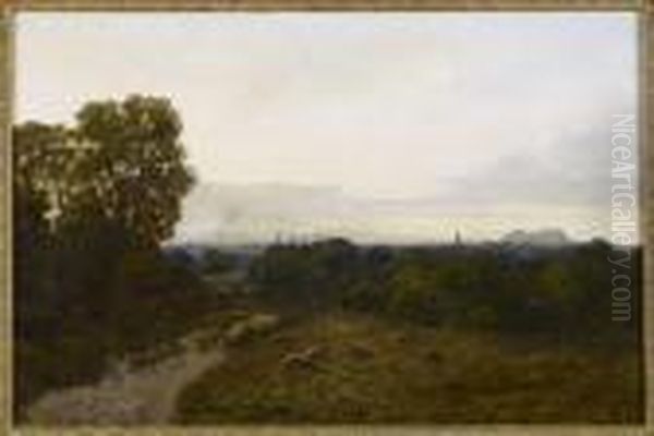 Edinburgh From Liberton - view 1