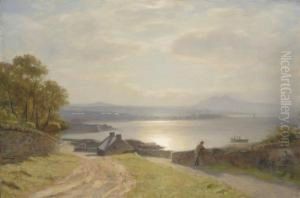 Arthur's Seat From Near Leven by Duncan Cameron