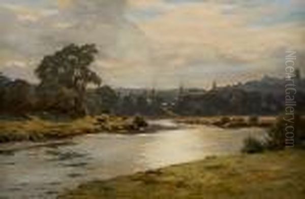 Town On A River - view 1