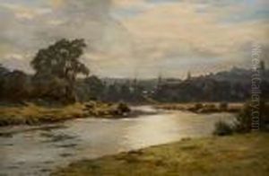 Town On A River by Duncan Cameron