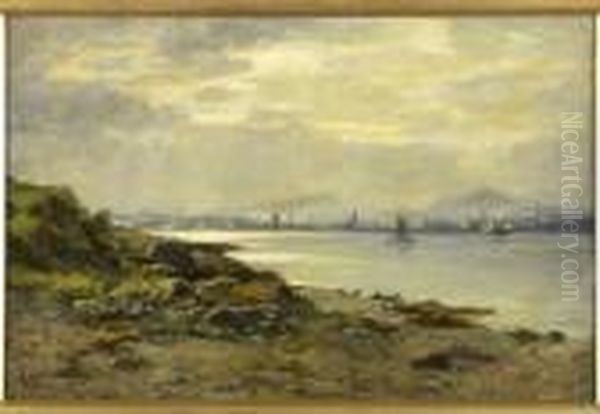 Dundee From Above Tayport - view 1