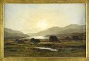 Peat Moss, Loch Vennacher