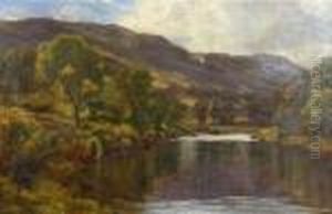 A Quiet Pool On The River Lyon, Perthshire