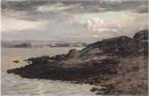 St Colm's Abbey, Inchcolme by Duncan Cameron