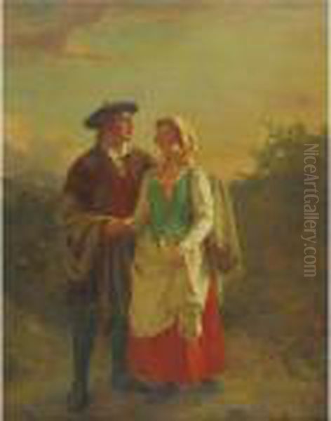 A Lad And His Lassie - view 1