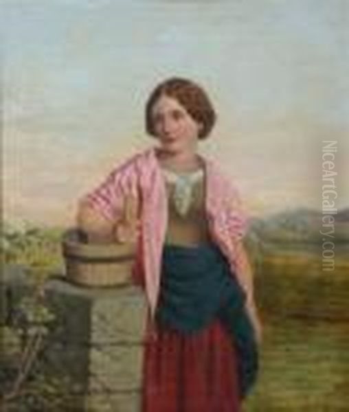 The Milkmaid by Hugh Cameron