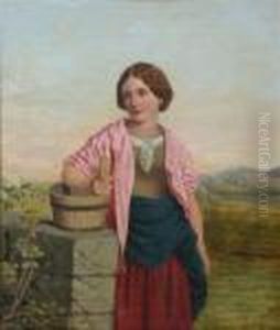The Milkmaid by Hugh Cameron