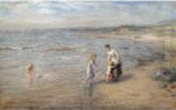 Playing In The Waves - view 1