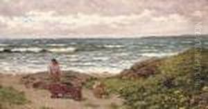 Summer Breeze, Ayrshire Coast by Hugh Cameron