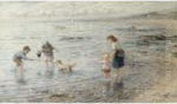 The Timid Bather, Largo Bay - view 1