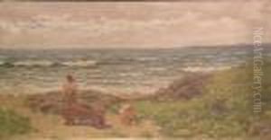 A Summer Breeze-ayeshire Shore by Hugh Cameron