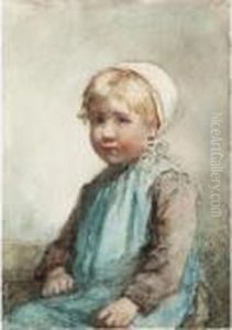 Portrait If A Girl; Women Washing