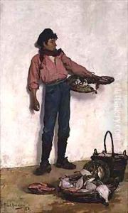 Neapolitan Fisher Boy by Frank Bramley