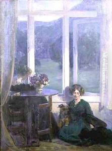 A Truce by Frank Bramley