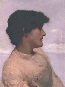 Figure Study, Newlyn by Frank Bramley