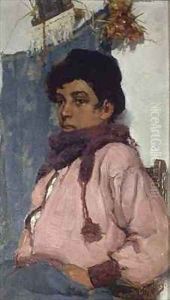 The Italian Fisher Boy by Frank Bramley