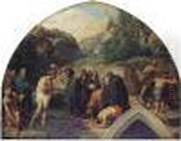 Le Bapteme Du Christ - view 1