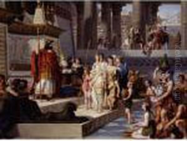 Solomon And The Queen Of Sheba - view 1