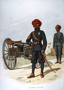 The Bombay Artillery by H. Bunnett