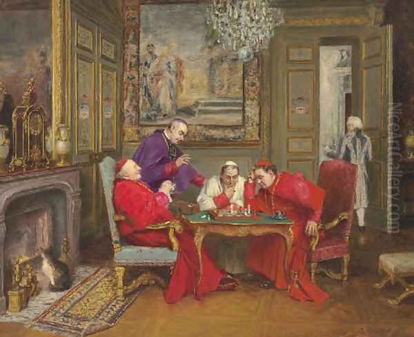 A Cardinal's Move - view 1