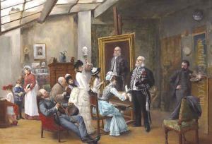 In the Artist's Studio