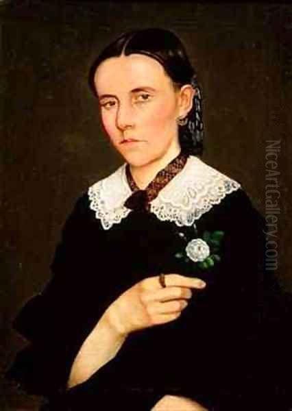 Portrait of a Woman - view 1