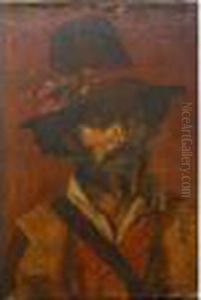 Uomo Con Cappello O Brigante