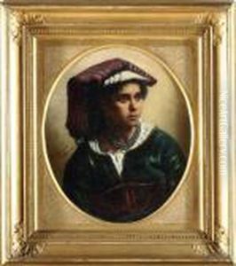 Popolana Con Collana Verde
