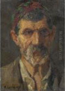 Ritratto Di Uomo by Michele Cammarano