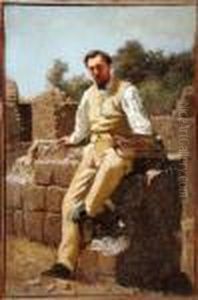 Autoritratto Con Tavolozza