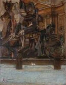 La Fontana Dei Fiumi A Piazza Navona