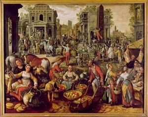 Christ displayed to the people