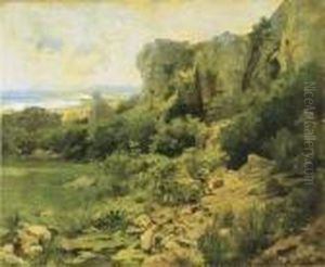 La Battaglia Di Gaeta by Michele Cammarano