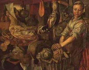 Interior of a kitchen