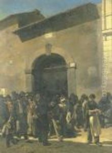 Incoraggiamento Al Vizio by Michele Cammarano
