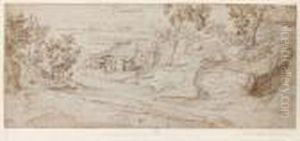 Paysage Fluvial
Plume Et Encre Brune Paysage Fluvial
Plume Et Encre Brune